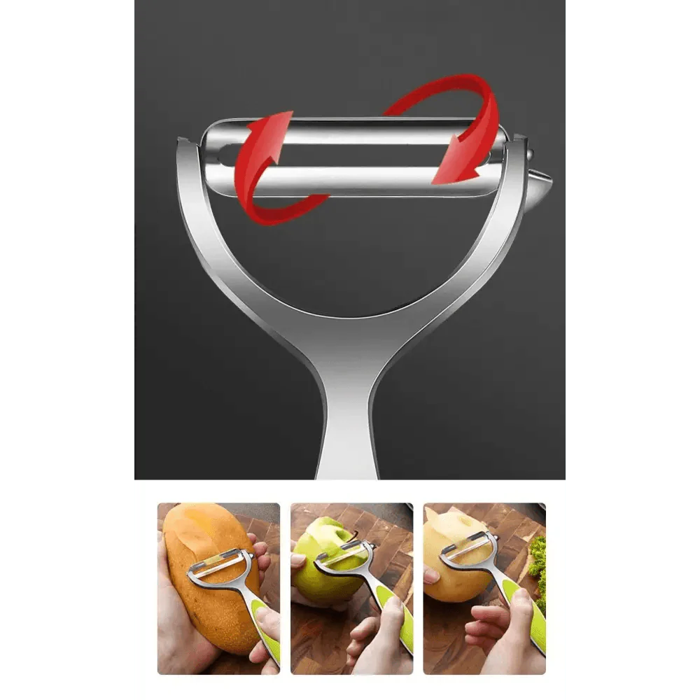 2PCS Top Quality Fruit and Vegetable Peeler, Kitchen Accessories, Stainless Steel Sharp Fruit and Vegetable Peeler ,Kitchen Gadget