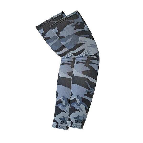 2Pcs Unisex Cooling Arm Sleeves Cover Compression Sun Protection UV Cooling Sleeve Tattoo Cover Up Men & Women Cycling Biking Riding Golf Football Arm Cover Men Sports Running Outdoor Sun Protection Sleeves To Hide Tattoo