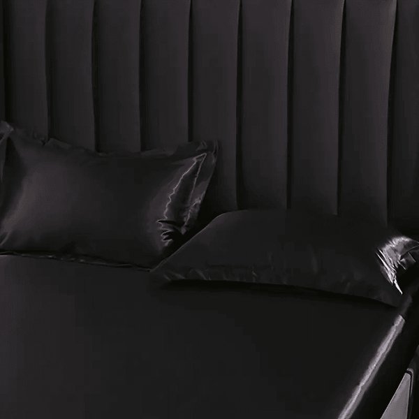 2 Pack Satin Silk Pillowcases for Hair & Skin – Soft, Smooth, Cooling Pillow Covers (Queen Size)