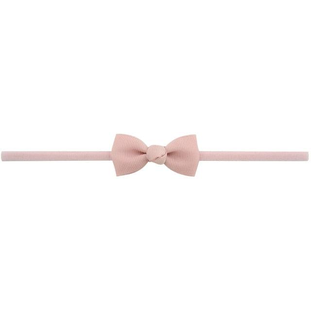 2Pcs/lot Baby Girls Headband Infant Hair Accessories Cloth Tie Bows Headwear Tiara Gift Toddlers bandage Ribbon Newborn Headwrap Gorgeous Hair Accessories For Babies