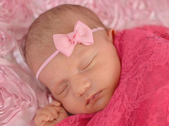 2Pcs/lot Baby Girls Headband Infant Hair Accessories Cloth Tie Bows Headwear Tiara Gift Toddlers bandage Ribbon Newborn Headwrap Gorgeous Hair Accessories For Babies