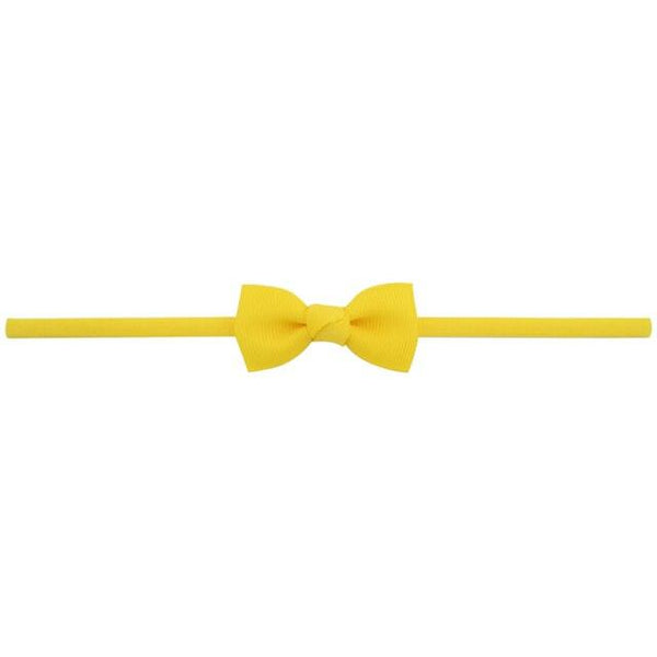 2Pcs/lot Baby Girls Headband Infant Hair Accessories Cloth Tie Bows Headwear Tiara Gift Toddlers bandage Ribbon Newborn Headwrap Gorgeous Hair Accessories For Babies