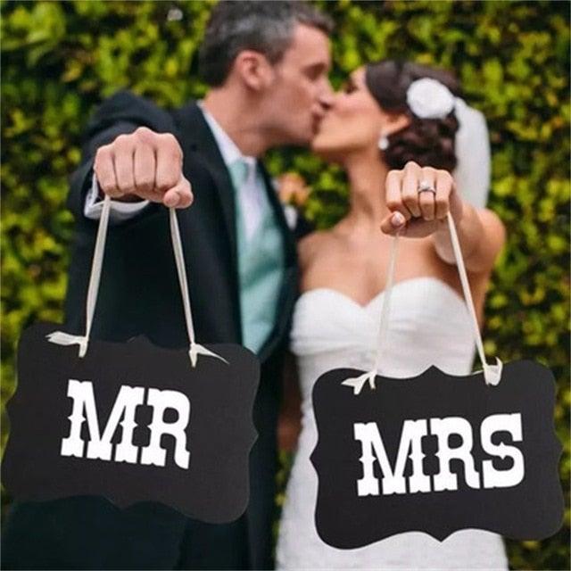 2pcs/lot Good Quality 36inch Round White and black Print Mr&Mrs Latex Balloons For Happy Wedding And  Valentine's Day