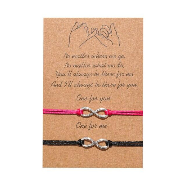 2pcs/set Simple Matching Adjustable Rope Bracelet Set For Women New Minimalist String Couple Bracelets Friendship Jewelry Gift Handmade Adjustable Braided Rope Bracelets Lucky Wish Jewelry