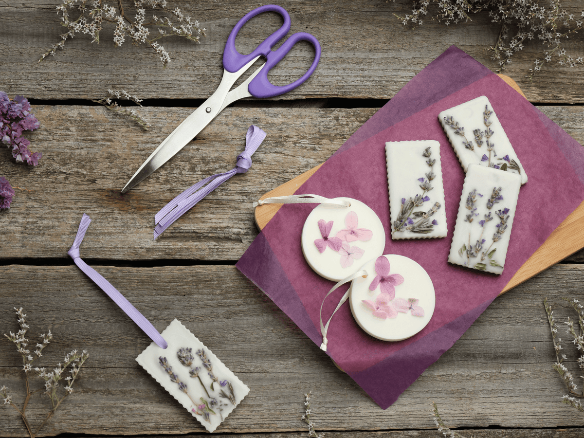Botanical Wax Sachet – Romantic & Floral | Elegant Floral Blends