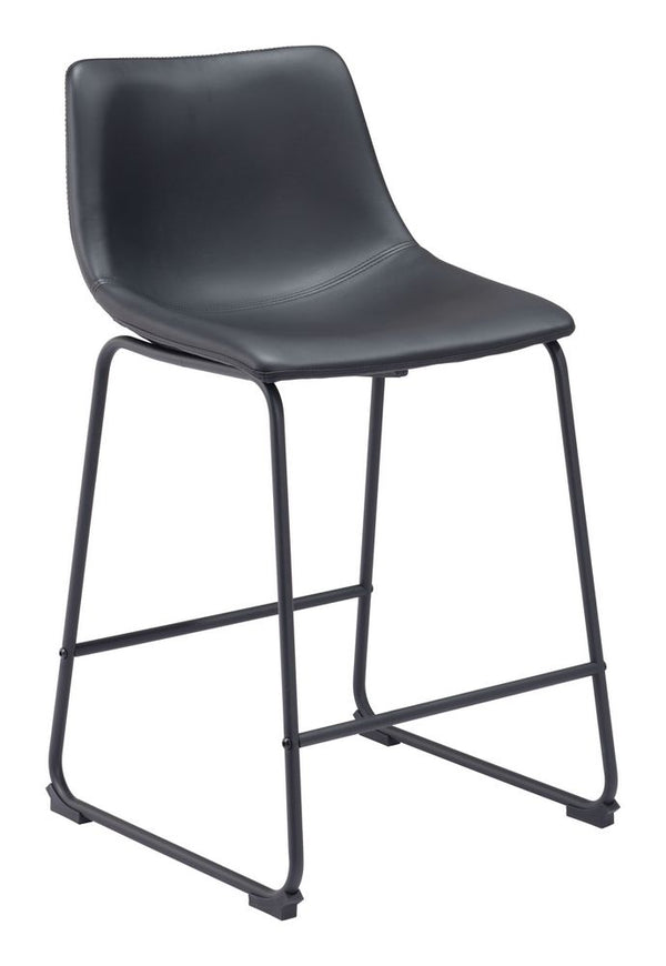 Smart Counter Stool in Black