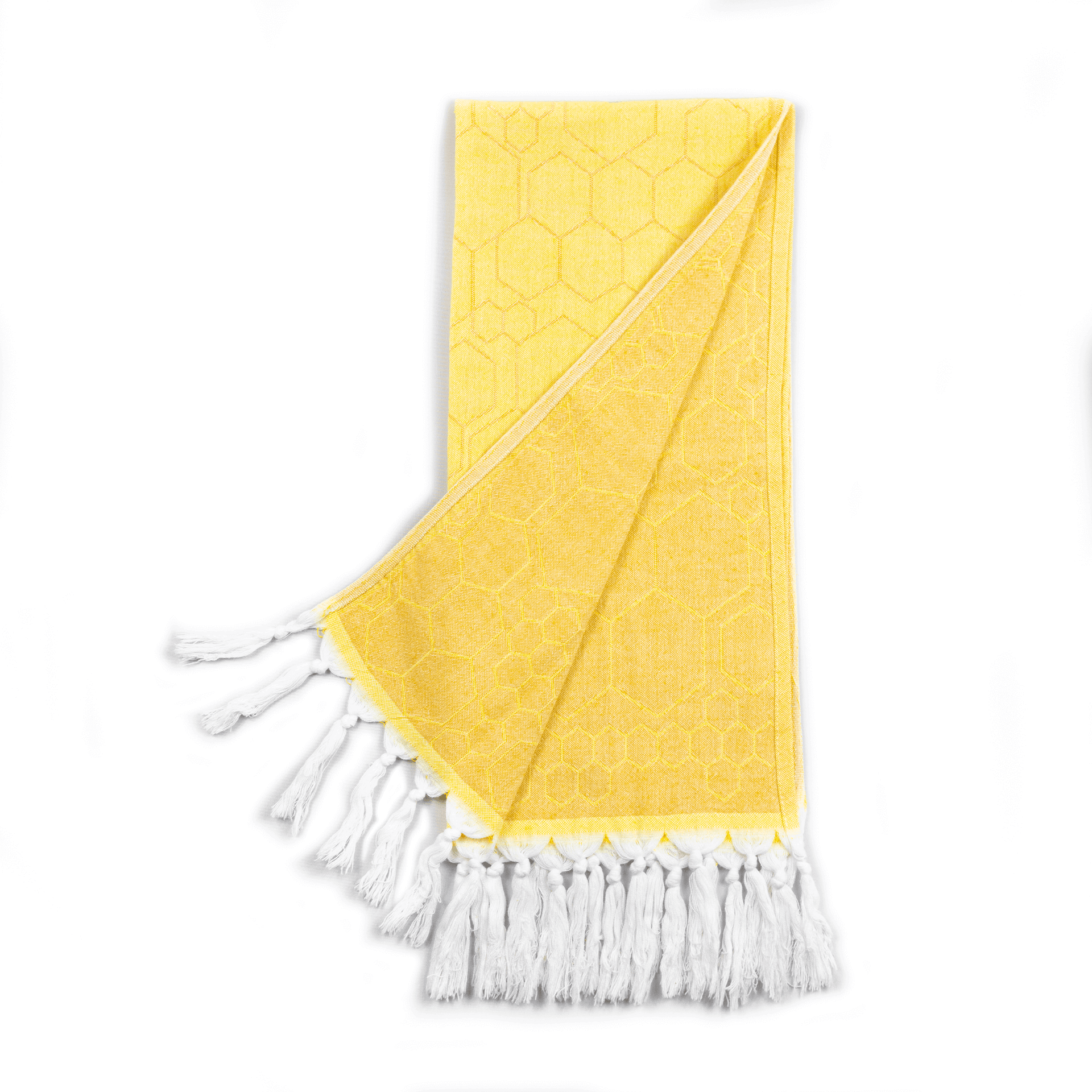 Turkish Towel | Hand Towel | Yellow + Orange