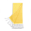 Turkish Towel | Hand Towel | Yellow + Orange