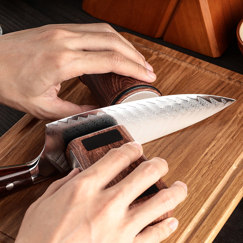 Original Diamond Rolling Knife Sharpener Set 1000/3500 Grit