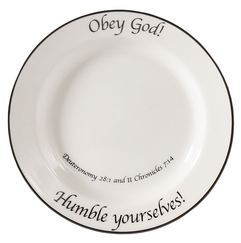 ORIGINAL Appetizer/Dessert Plates - Hatbox BB