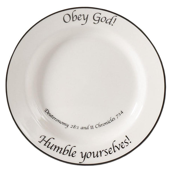 ORIGINAL Appetizer/Dessert Plates - Hatbox BB
