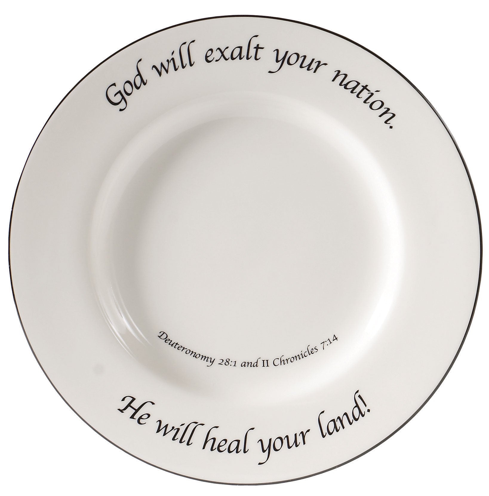 Patriotic 4-Piece Place Setting