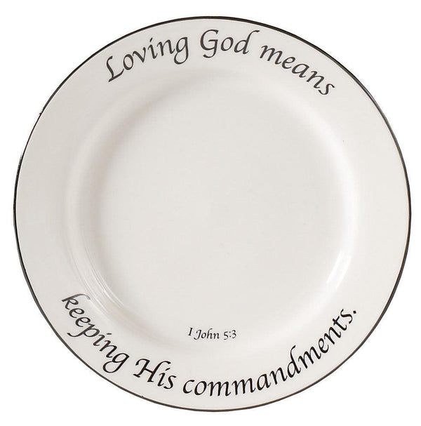 ORIGINAL Appetizer/Dessert Plates - Hatbox BB