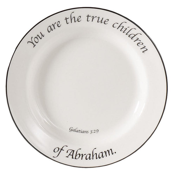 ORIGINAL Appetizer/Dessert Plates - Hatbox BB