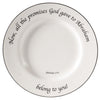 God's Promise 4-Piece Place Setting