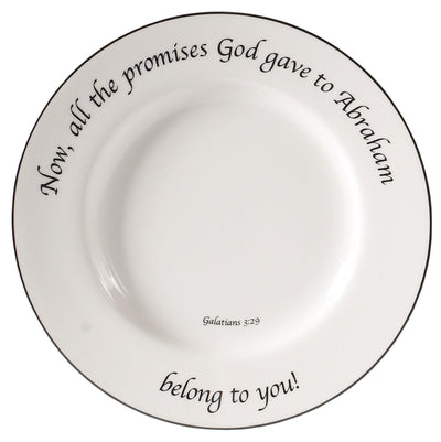 God's Promise 4-Piece Place Setting
