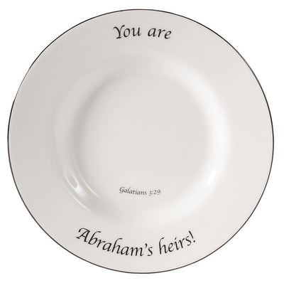 God's Promise 4-Piece Place Setting