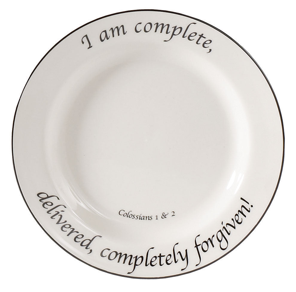 ORIGINAL Appetizer/Dessert Plates - Hatbox CC