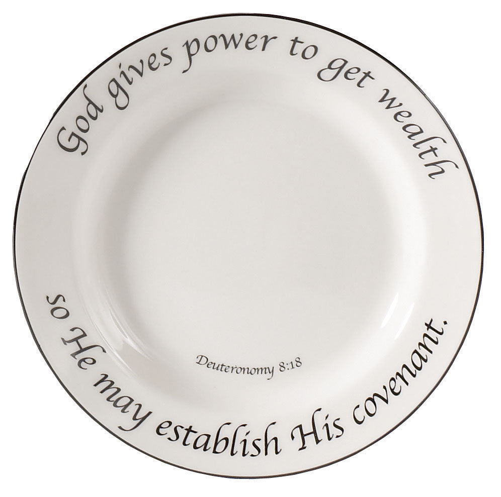 ORIGINAL Appetizer/Dessert Plates - Hatbox CC