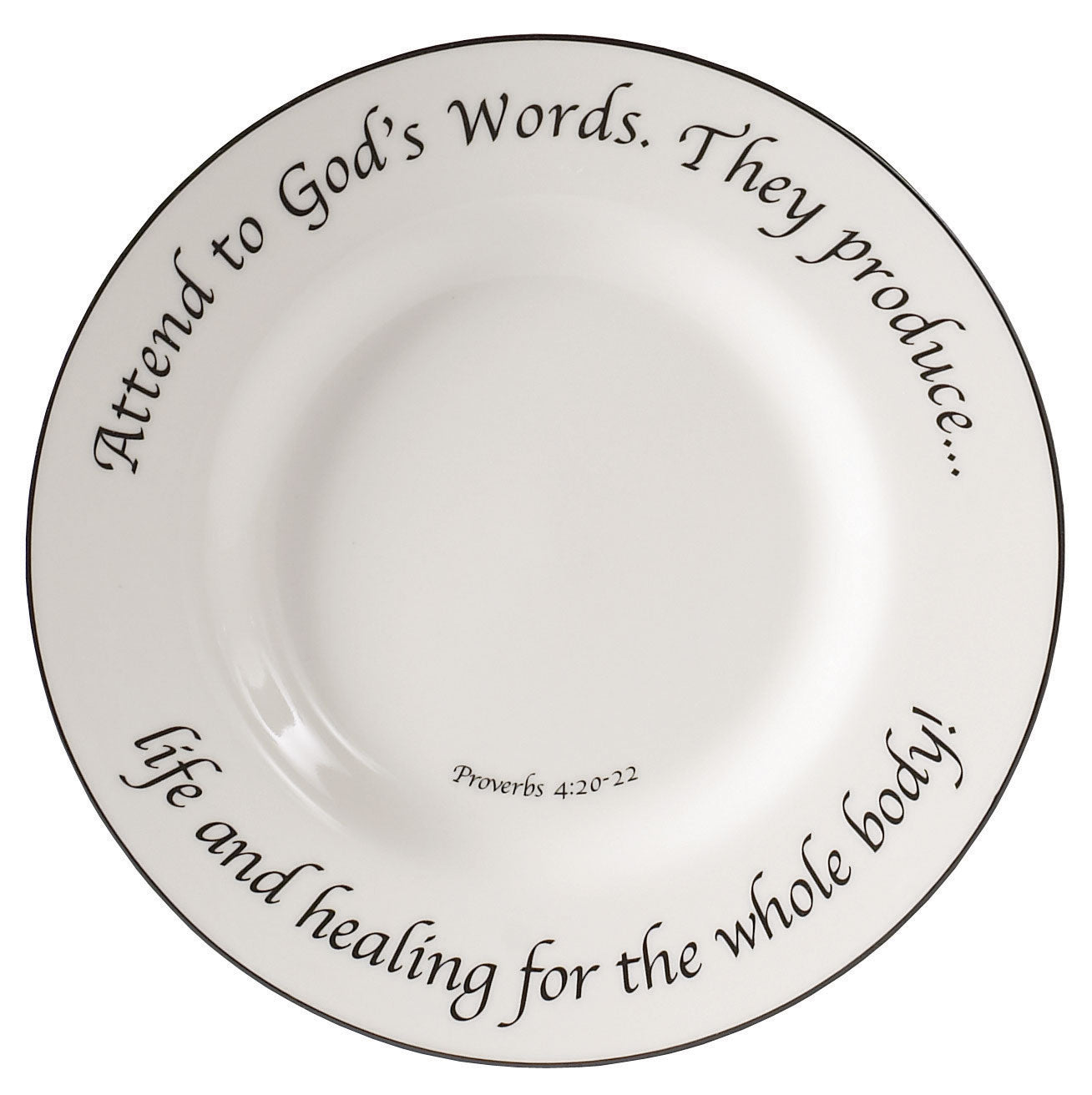 Health & Healing 4-Piece Place Setting