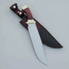 Full Tang Texas Bowie Knife | Red Pakka Wood