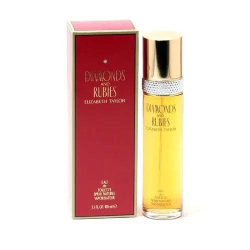 Elizabeth Taylor Diamonds & Rubies Eau de Toilette for Women