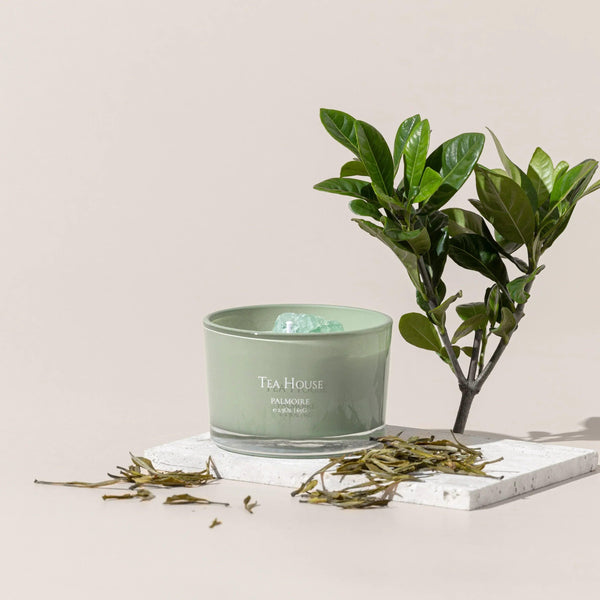 Tea House Soy Wax Candle - Gifts for You 'n Me