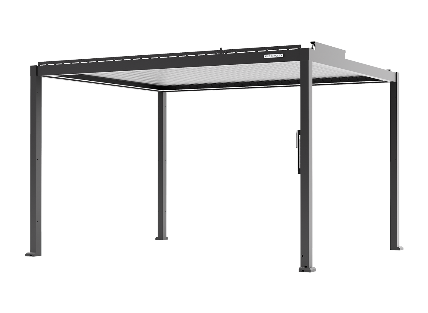 FlexPatio POWER+ Motorized Pergola FlexPatio