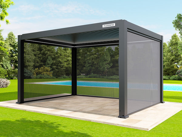 Motorized Roller Shades FlexPatio