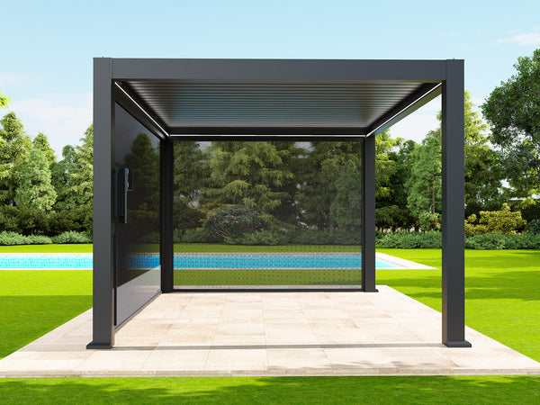 Motorized Roller Shades FlexPatio