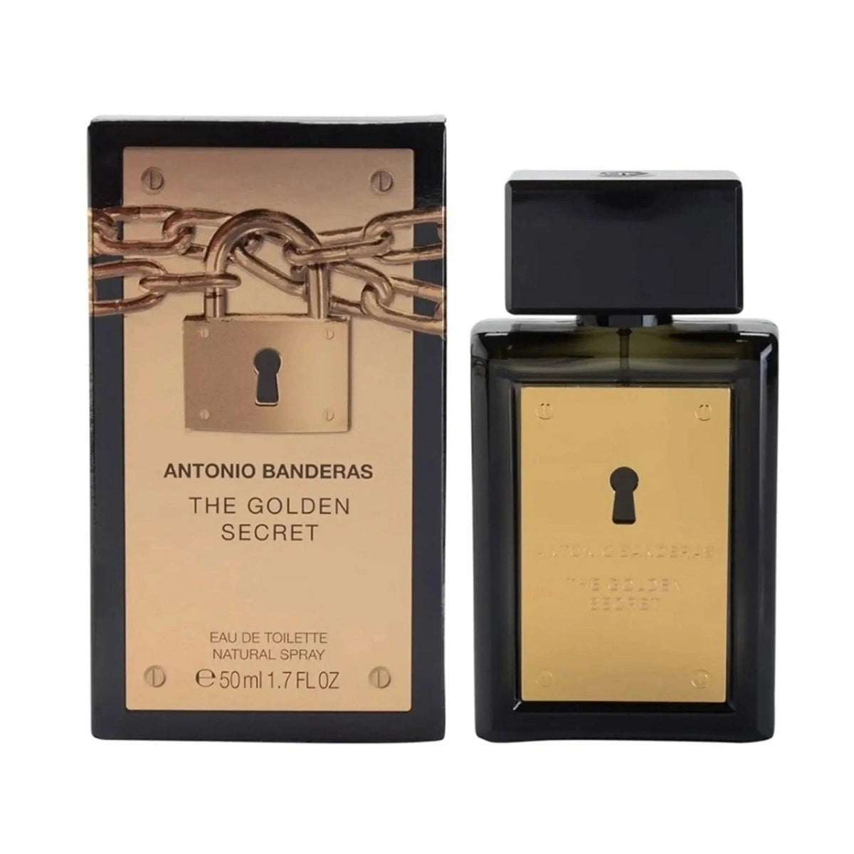 Antonio Banderas The Golden Secret Eau de Toilette for Men