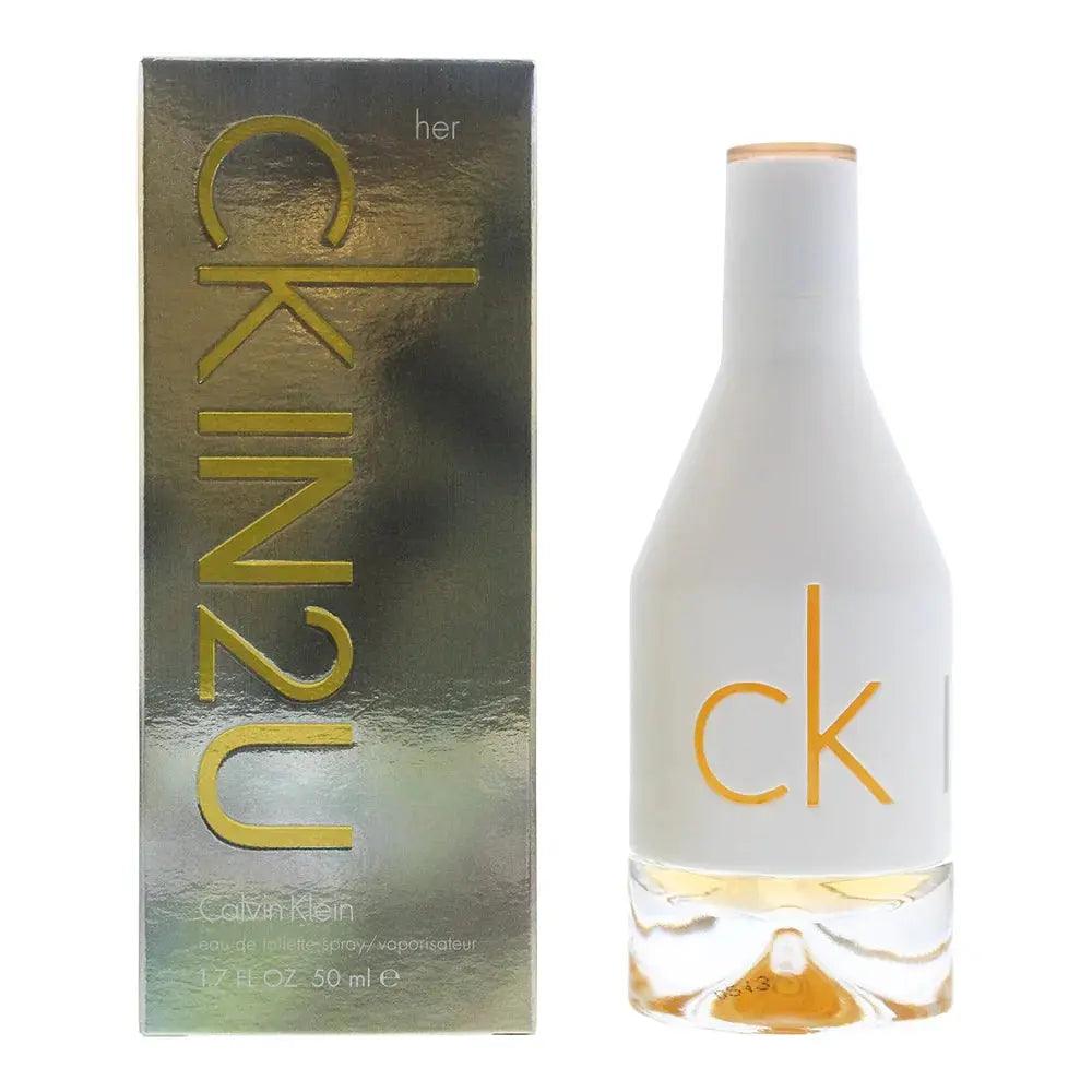 Calvin Klein CkIN2U Her Eau de Toilette for Women