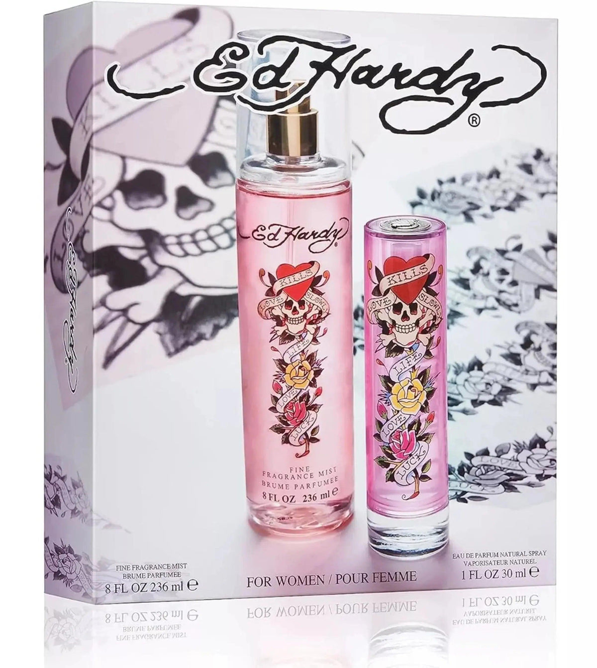Christian Audigier Ed Hardy Eau de Parfum for Women