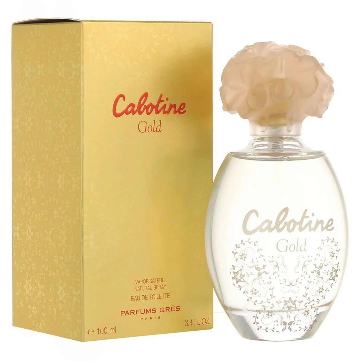 Parfums Gres Cabotine Gold Eau de Toilette for Women