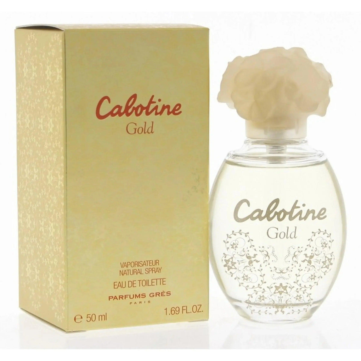Parfums Gres Cabotine Gold Eau de Toilette for Women