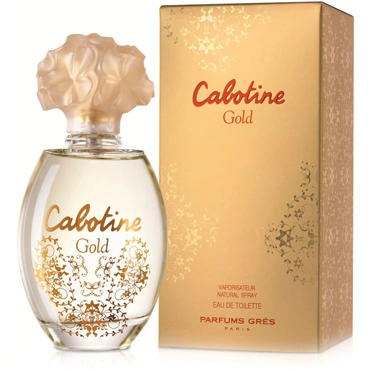 Parfums Gres Cabotine Gold Eau de Toilette for Women
