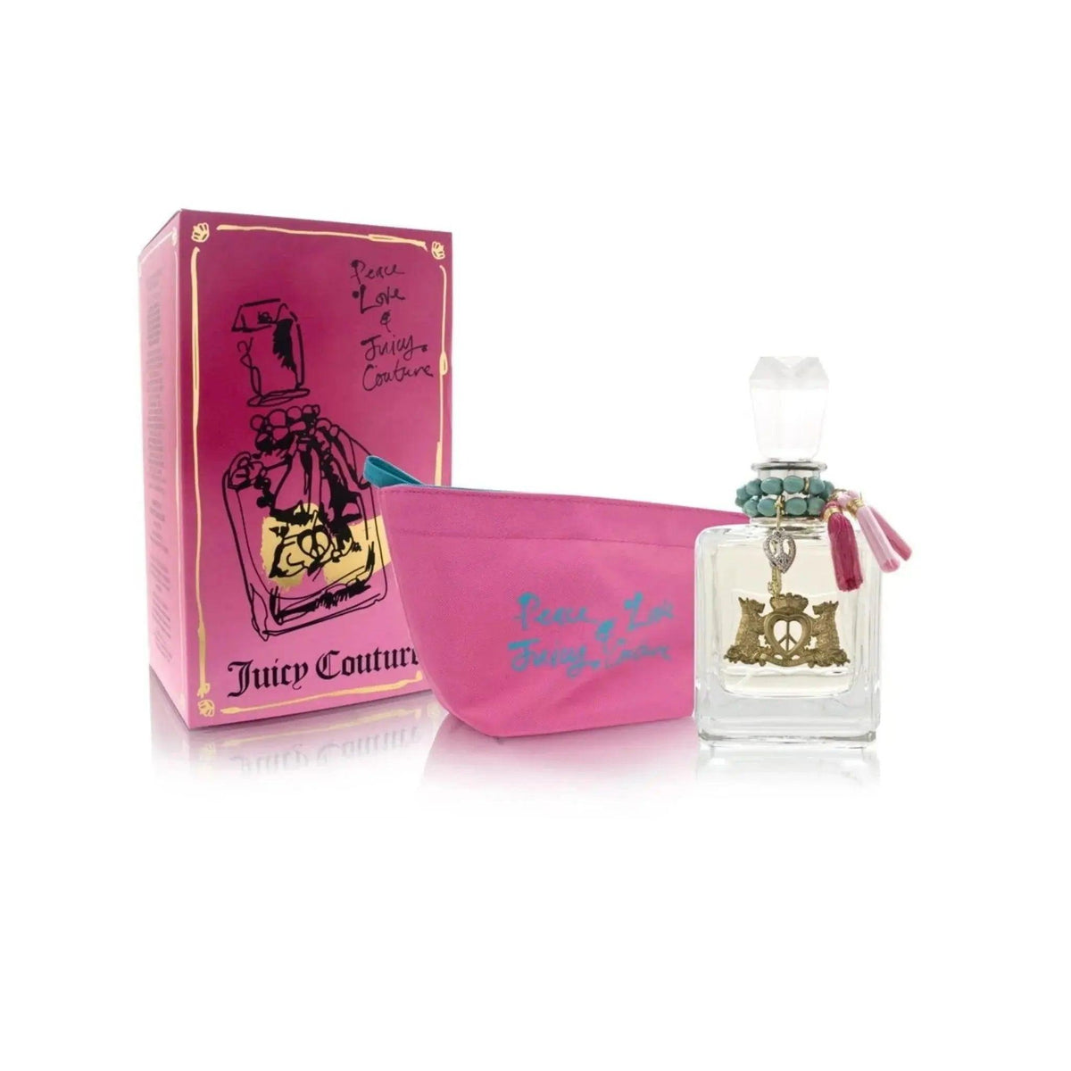 Juicy Couture Peace Love & Juicy Couture Eau de Parfum for Women