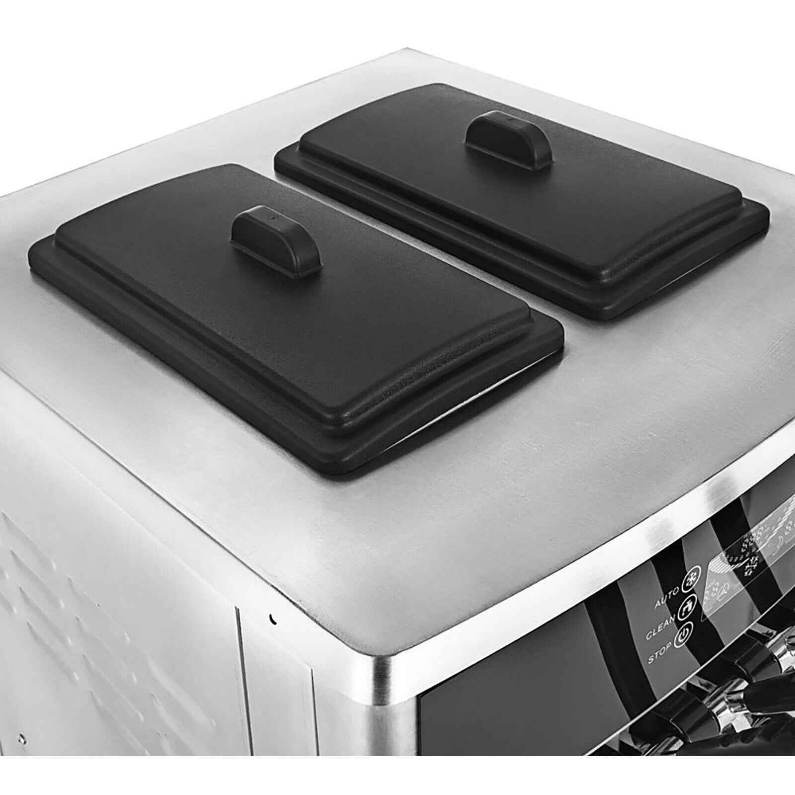 3-Flavor Commercial Stainless Steel Soft Serve Ice Cream & Frozen Yogurt Maker Machine (SAK94825)