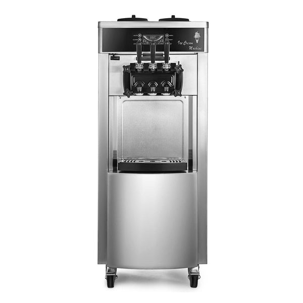 3-Flavor Commercial Stainless Steel Soft Serve Ice Cream & Frozen Yogurt Maker Machine (SAK94825)
