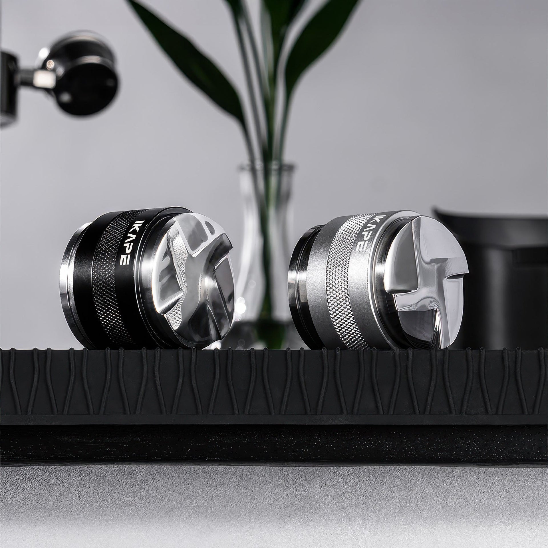 2 in 1 Adjustable Coffee Distributor & Tamper