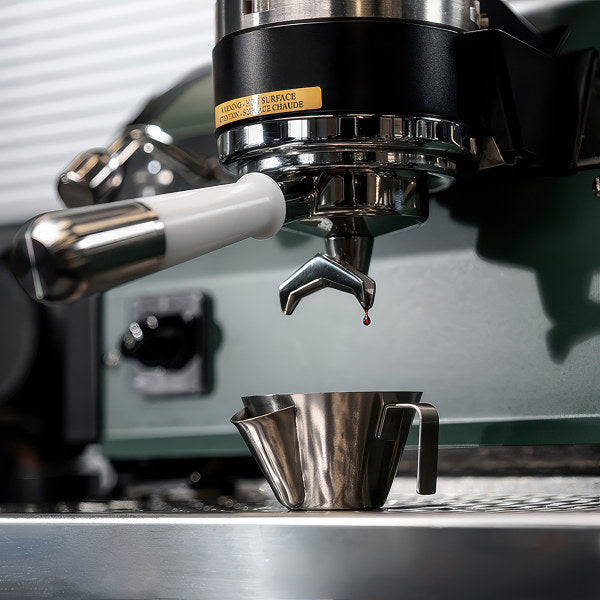 Crema-Removed Espresso Shot Cup