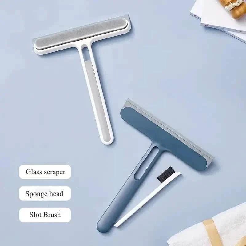 3-in-1 Multi-Purpose Glass Cleaning Brush