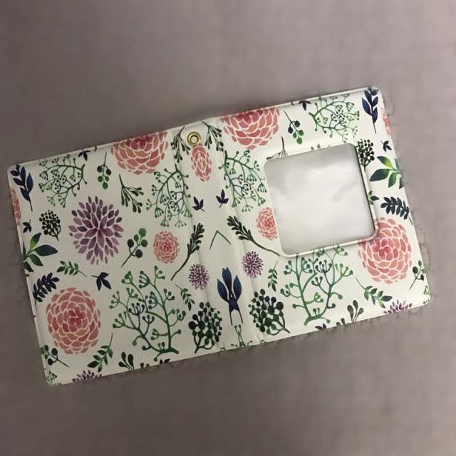 3 Inch Mini Photo Album 32 Pockets Square Hollow Card Holder Bronzing Stars Picture Storage Case PVC Photocard Holder DIY Photo Albums Birthday Gift Family Scrapbook Albums Family Anniversary Gift For Couple