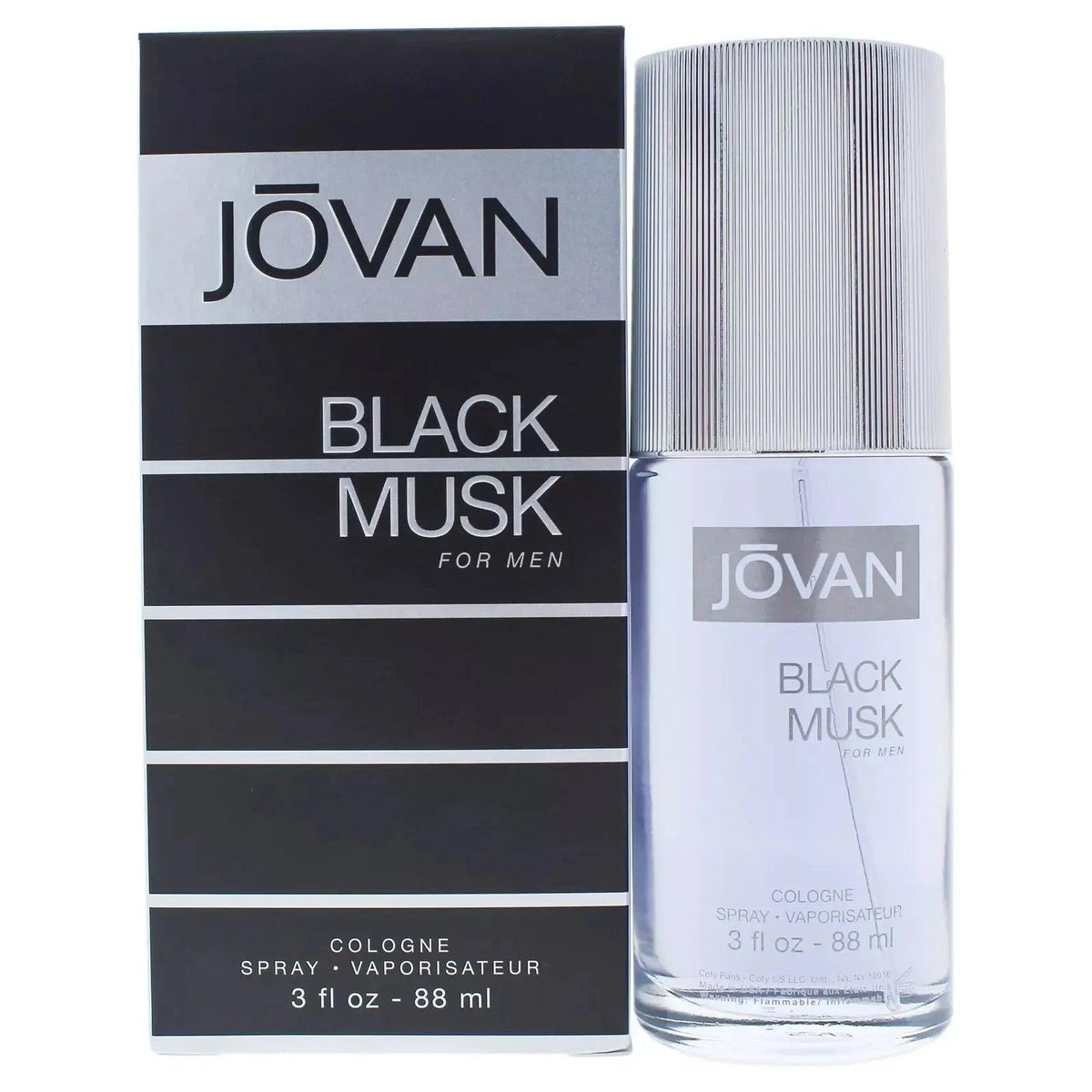 Jovan Black Musk Eau de Cologne for Men