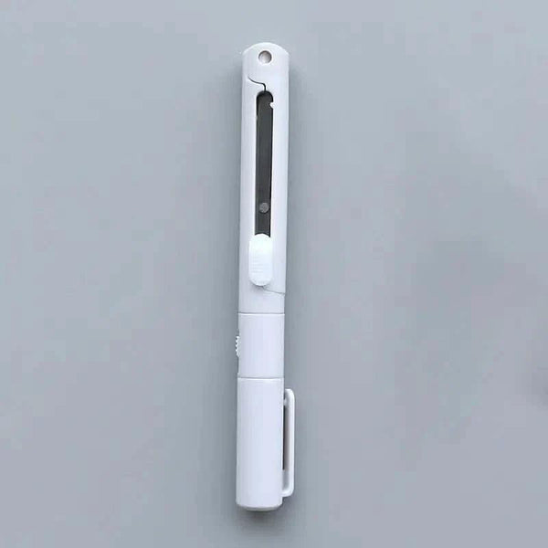 3-Pack: 2-in-1 Pen Style Scissors with Paper Cutter