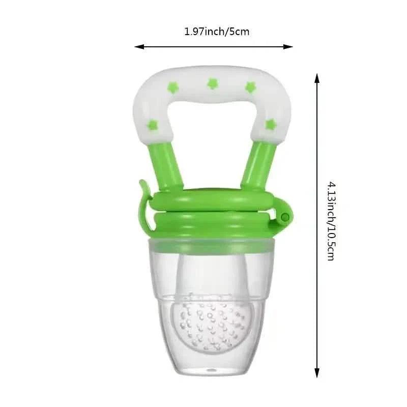 3-Pack: Baby Fresh Food Feeder Pacifier