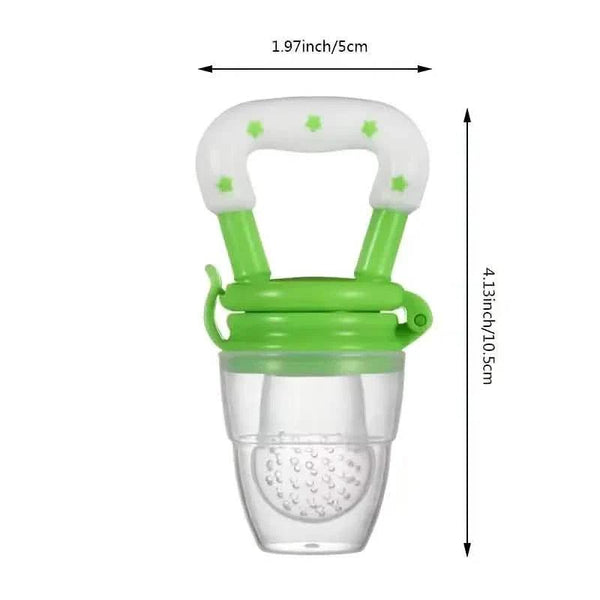 3-Pack: Baby Fresh Food Feeder Pacifier