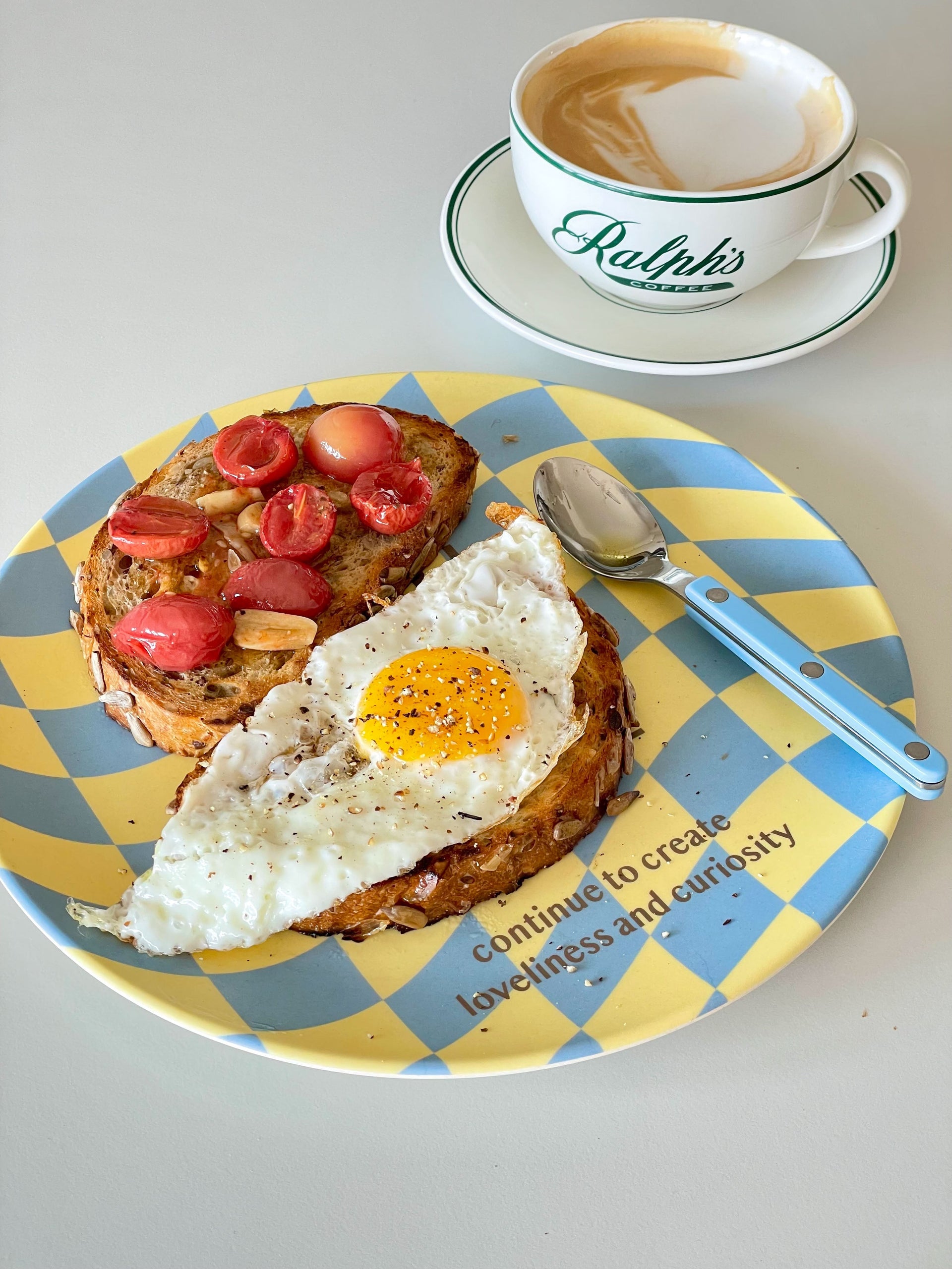 3 - Pack Whimsical Bamboo Fiber Plates