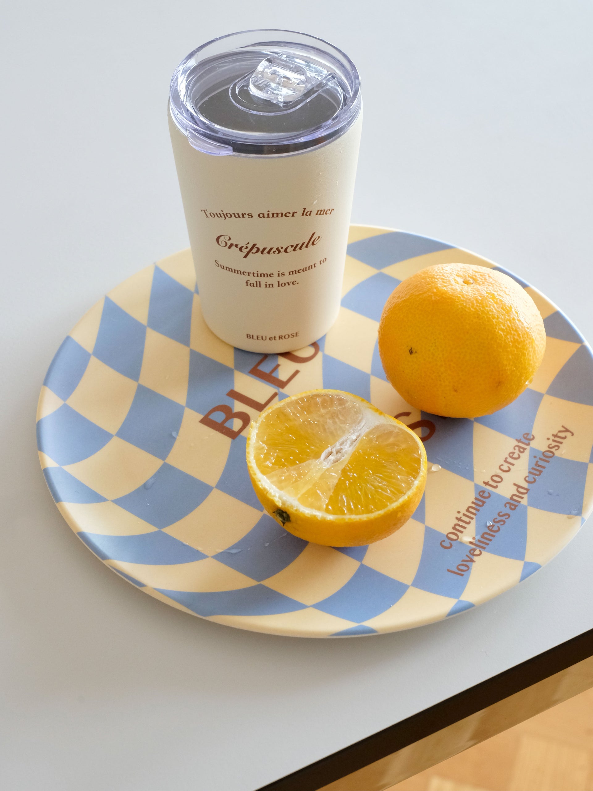 3 - Pack Whimsical Bamboo Fiber Plates