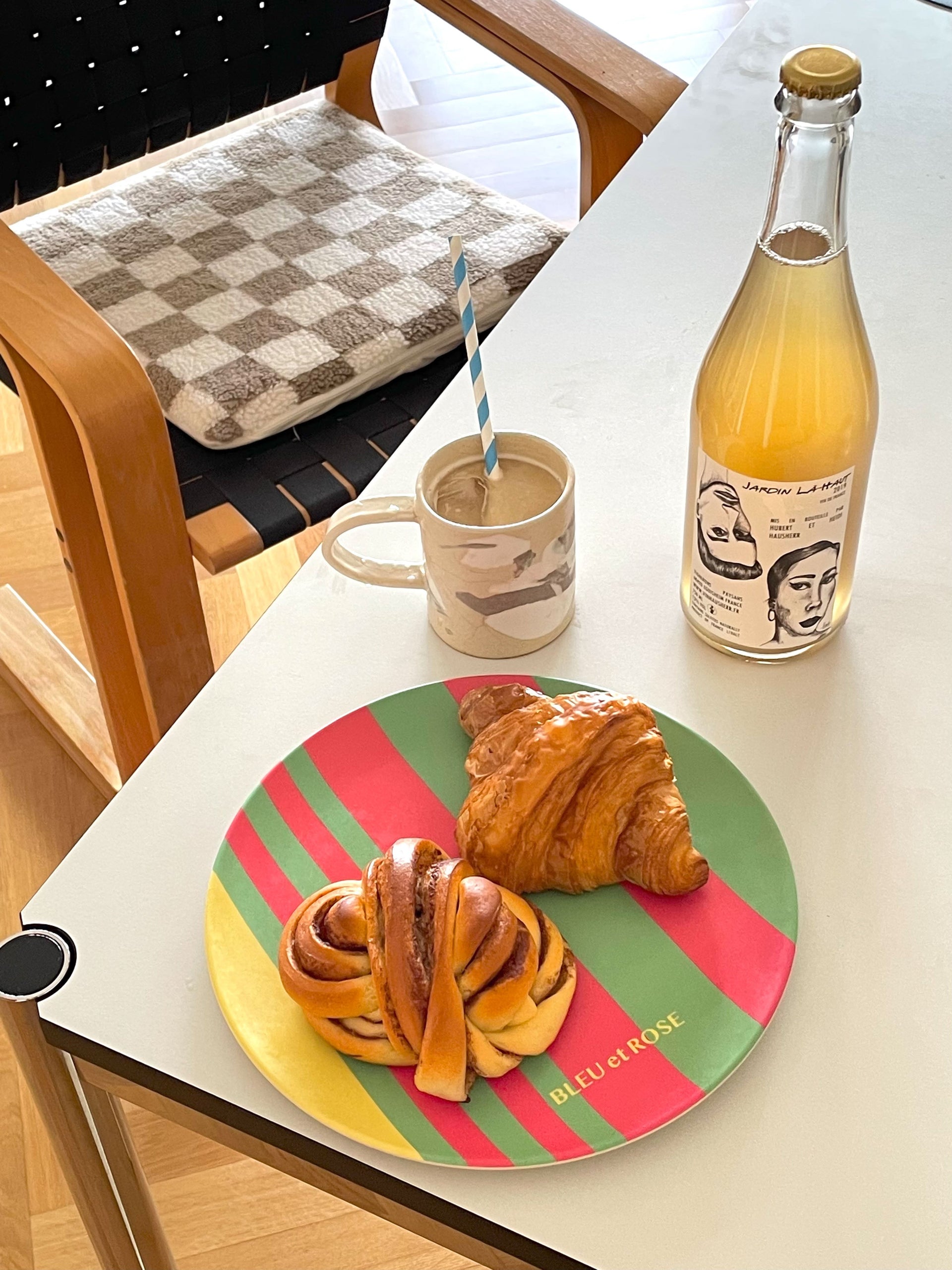 3 - Pack Whimsical Bamboo Fiber Plates